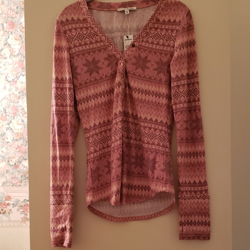 Cozy Long Sleeve Top